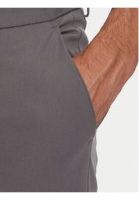 BOSS Chinosy P-Kaiton1 50543945 Szary Slim Fit. Kolor: szary. Materiał: syntetyk #3