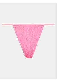 MISSION SWIM - Mission Swim Dół od bikini Connie-Hwb Różowy. Kolor: różowy. Materiał: syntetyk #5