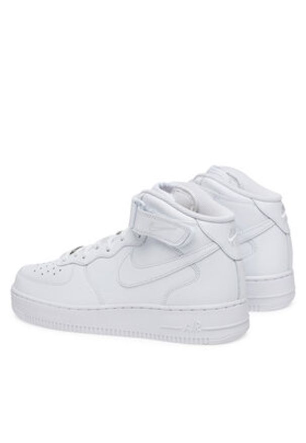 Nike Sneakersy Air Force 1 Mid '07 CW2289 111 Biały. Kolor: biały. Materiał: skóra. Model: Nike Air Force