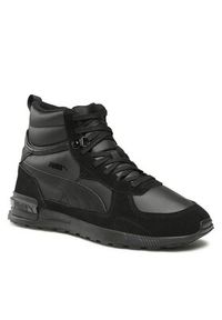Puma Sneakersy Graviton Mid 383204 01 Czarny. Kolor: czarny. Materiał: skóra #4
