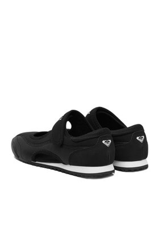 Roxy Sneakersy CEOB-V12-1231 Czarny. Kolor: czarny. Materiał: materiał