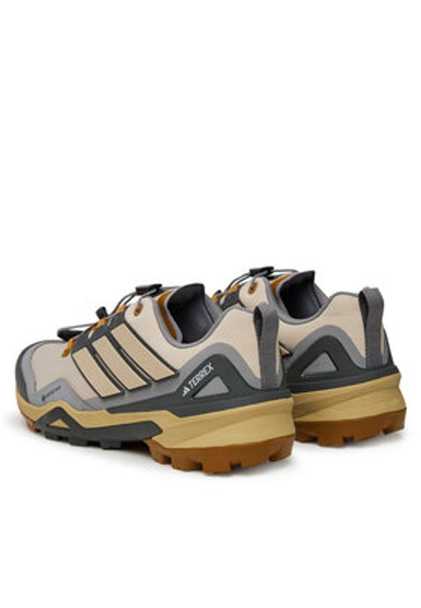 Adidas - adidas Trekkingi Terrex Skychaser GORE-TEX IH1094 Beżowy. Kolor: beżowy. Materiał: materiał. Technologia: Gore-Tex. Model: Adidas Terrex. Sport: turystyka piesza