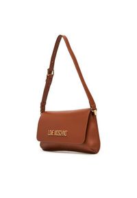 Love Moschino - LOVE MOSCHINO Torebka JC4058PP1NLO0312 Brązowy. Kolor: brązowy. Materiał: skórzane #5