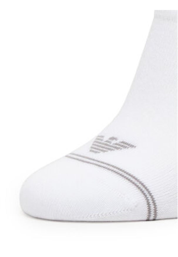 Emporio Armani Underwear Skarpety krótkie EW000582 AF20515 M0172 Biały. Kolor: biały. Materiał: bawełna