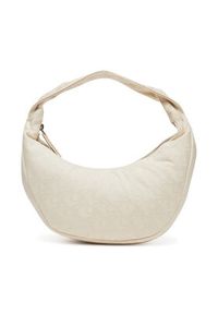 Calvin Klein Torebka Ckj Monogram Pinched Medium Shou LV04F3206G Écru. Kolor: kremowy #5