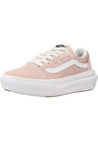 Tenisówki Vans Model Old Skool Overt Kolor Rose. Kolor: różowy. Materiał: tkanina