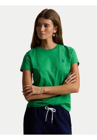 Polo Ralph Lauren T-Shirt 211B14605016 Zielony Classic Fit. Typ kołnierza: polo. Kolor: zielony. Materiał: bawełna #1