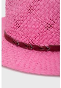 medicine - Medicine kapelusz kolor różowy. Kolor: różowy