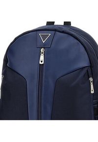 Guess Plecak Certosa Tech HMCETE P3341 Granatowy. Kolor: niebieski. Materiał: materiał #5