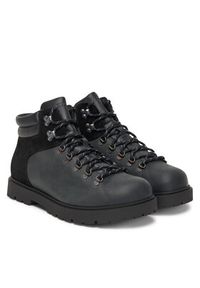 Birkenstock Trapery Jackson 2.0 1030951 Czarny. Kolor: czarny. Materiał: skóra #6