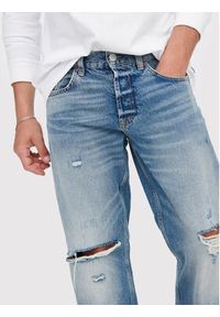 Only & Sons Jeansy Edge 22024067 Niebieski Loose Fit. Kolor: niebieski