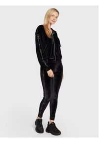 EA7 Emporio Armani Legginsy 6LTP73 TJGGZ 1200 Czarny Slim Fit. Kolor: czarny. Materiał: syntetyk #3