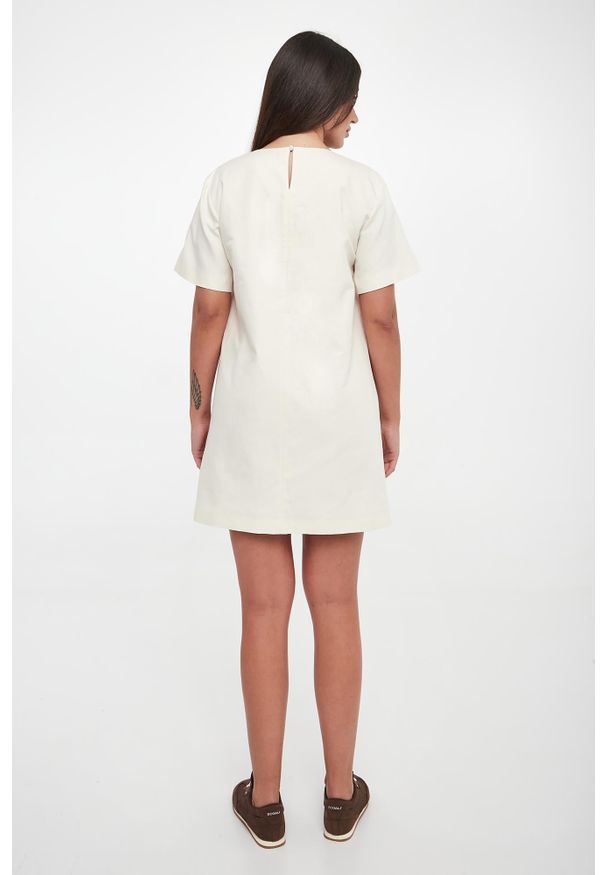 Weekend Max Mara - Sukienka z lnem Daloa WEEKEND MAX MARA. Materiał: len