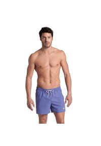 Szorty męskie spodenki kąpielowe sportowe na basen plażę Arena Profile. Kolor: niebieski #1