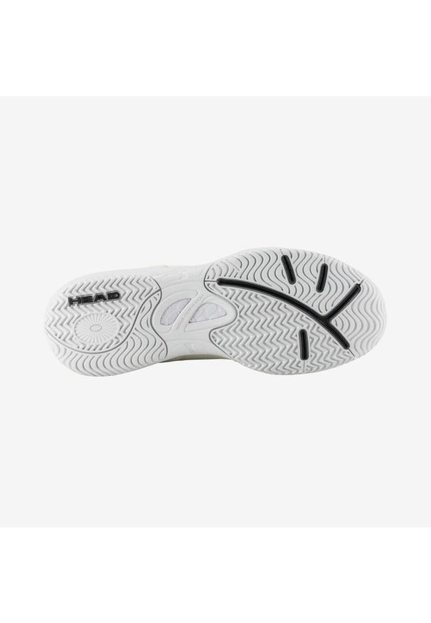 Buty tenisowe dla dzieci Head Sprint 3.5. Zapięcie: sznurówki, zamek. Kolor: biały, wielokolorowy. Materiał: materiał, syntetyk, tkanina. Szerokość cholewki: normalna. Sport: bieganie, tenis