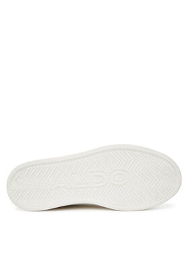 Aldo Sneakersy Cherrylove 14043843 Biały. Kolor: biały. Materiał: skóra