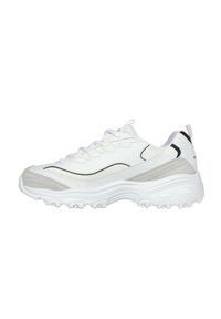 skechers - Buty damskie SKECHERS D'Lites New Heat. Kolor: biały #2