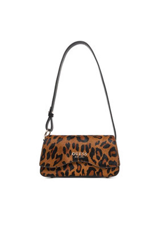 Guess Torebka HWLO75 29780 Beżowy. Kolor: beżowy. Materiał: skórzane