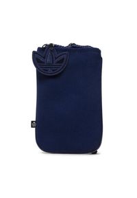 Adidas - adidas Saszetka Pouch HK0115 Granatowy. Kolor: niebieski. Materiał: materiał #4