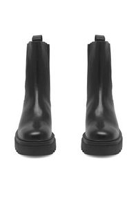 Gino Rossi Botki CIRCE-RST-02G Czarny. Kolor: czarny. Materiał: skóra #6