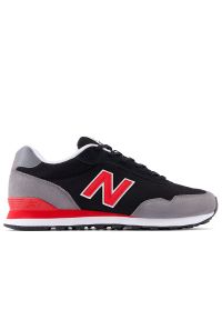 Buty męskie New Balance M5158NH - czarne. Okazja: na co dzień. Kolor: czarny. Materiał: syntetyk, materiał. Szerokość cholewki: normalna #1