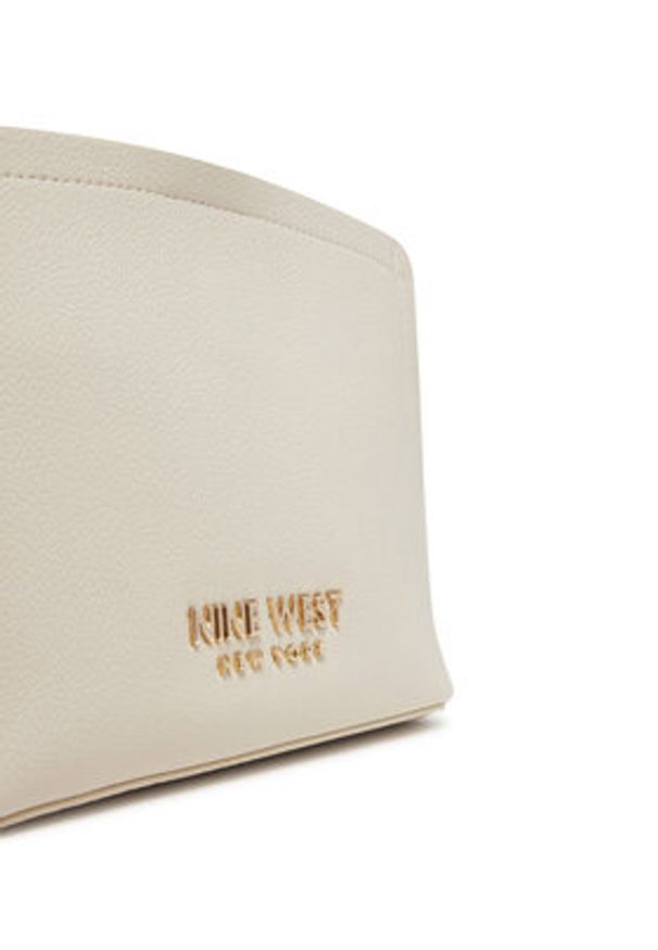 Nine West Torebka JH6650-NW Beżowy. Kolor: beżowy