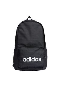 Adidas - Plecak Classic Attitude. Kolor: biały, wielokolorowy, czarny, szary. Materiał: materiał. Wzór: gładki