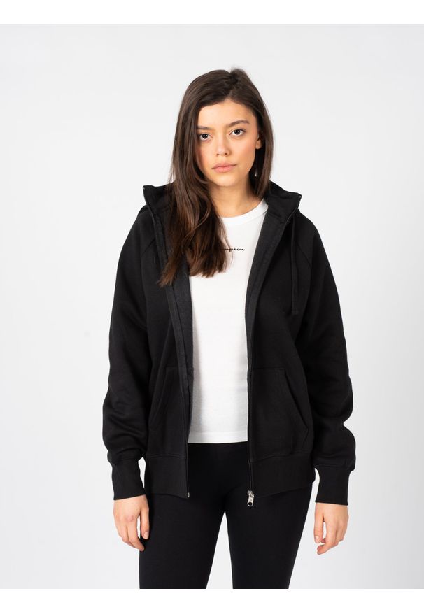 Champion Bluza | 115572 | Kobieta | Czarny. Okazja: na co dzień. Kolor: czarny. Materiał: bawełna, poliester. Styl: sportowy, casual