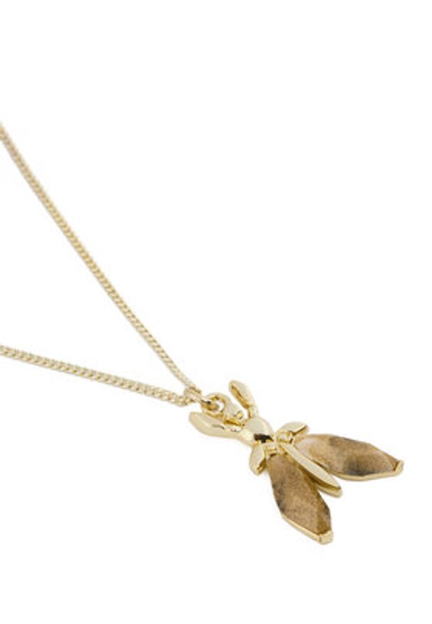 Patrizia Pepe Naszyjnik CJ9339 M006 Y442 Złoty. Materiał: metalowe. Kolor: złoty