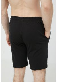 Calvin Klein Underwear szorty piżamowe męska kolor czarny melanżowa. Kolor: czarny. Materiał: materiał. Wzór: melanż #3