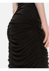 Elisabetta Franchi Sukienka wieczorowa AB-590-42E2-V760 Czarny Slim Fit. Kolor: czarny. Materiał: syntetyk. Styl: wizytowy #3