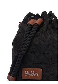 Max Mara Torebka 2616511029650 Czarny. Kolor: czarny #4