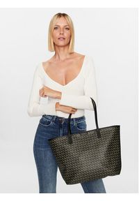 Tory Burch Torebka Ever-Ready Tote 145634 Czarny. Kolor: czarny. Materiał: skórzane #6
