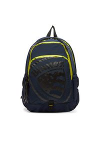 Blauer Plecak S5BRYCE01/PAR Granatowy. Kolor: niebieski. Materiał: nylon, materiał