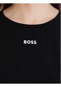 BOSS - Boss T-Shirt 50510322 Czarny Regular Fit. Kolor: czarny. Materiał: bawełna #3