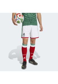 Adidas - Szorty Mexico 26 Home. Kolor: biały. Technologia: ClimaCool (Adidas). Sport: piłka nożna #1