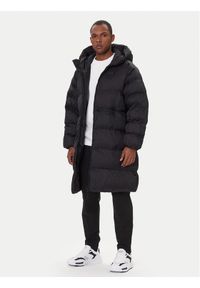 EA7 Emporio Armani Płaszcz zimowy 7M000695 AF15956 UC001 Czarny Relaxed Fit. Kolor: czarny. Materiał: syntetyk. Sezon: zima