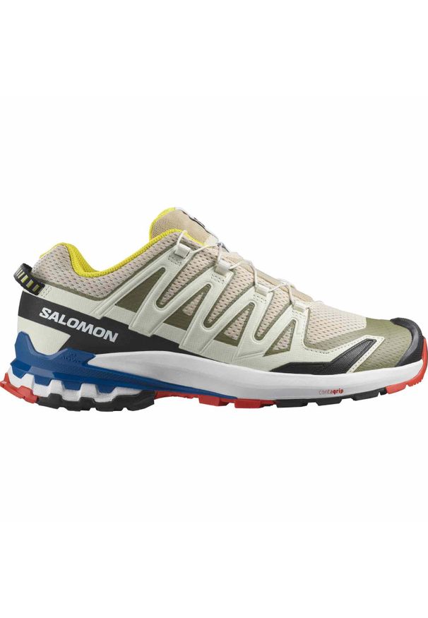 salomon - Buty trekkingowe męskie Salomon XA Pro 3D V9. Kolor: beżowy. Sport: bieganie