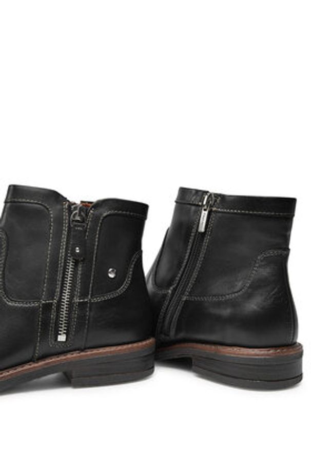 Pikolinos Botki Adaya W8J-8747 Czarny. Kolor: czarny. Materiał: skóra