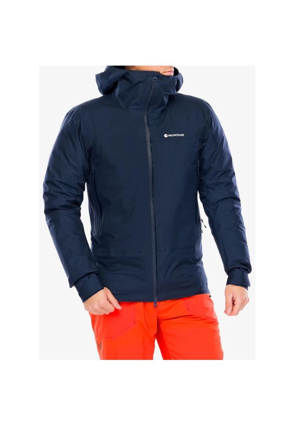 Kurtka z membraną męska Montane Niveus Lite Jacket. Kolor: niebieski