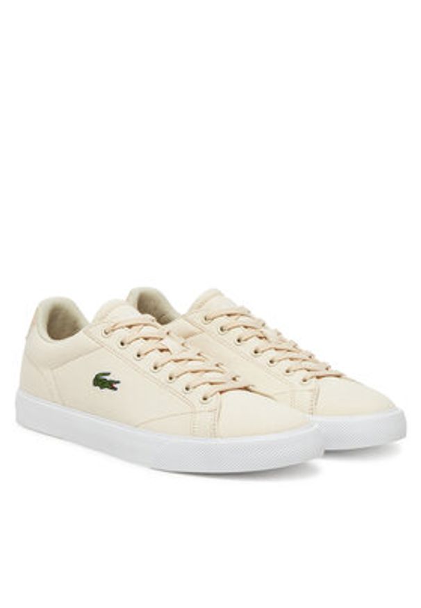 Lacoste Sneakersy 7-49CFA0004 Biały. Kolor: biały. Materiał: materiał