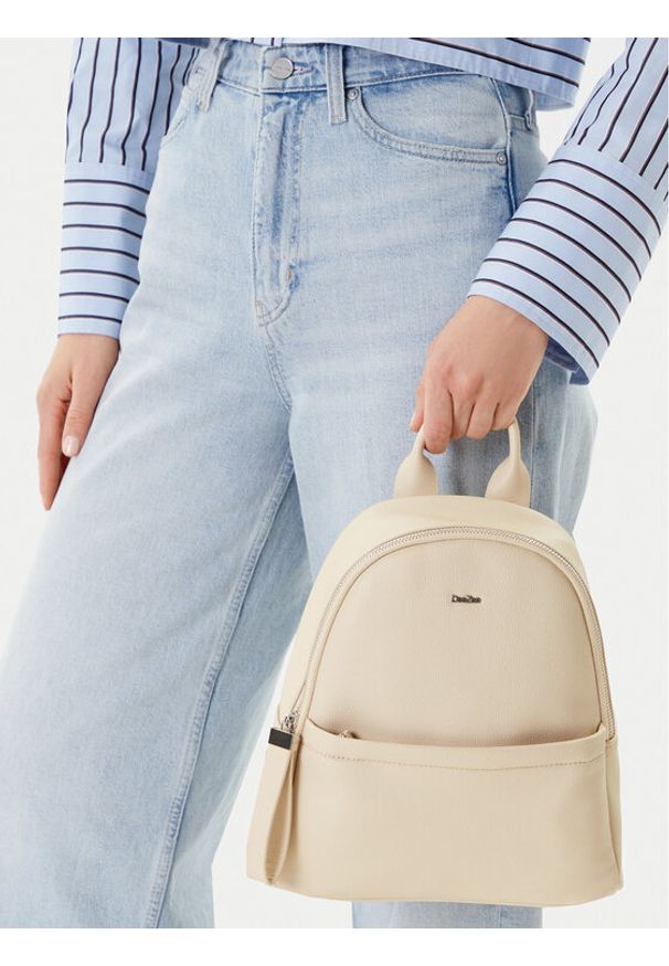 DeeZee Plecak C-MDP-S-002-04 Beżowy. Kolor: beżowy. Materiał: poliester