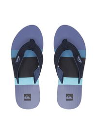 Quiksilver Japonki EO-DUNE CQ10036MMDA Granatowy. Kolor: niebieski. Materiał: skóra #1