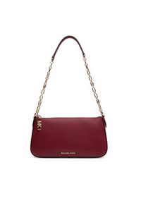 MICHAEL Michael Kors Torebka 32H3G8EW6L Bordowy. Kolor: czerwony. Materiał: skórzane #5