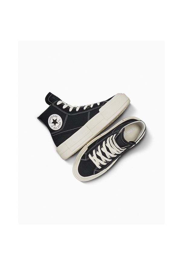 Trampki Converse Chuck Taylor All Star Cruise, Dla obu płci. Kolor: czarny. Materiał: materiał. Model: Converse All Star. Sport: fitness