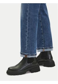 Badura Sztyblety C-WFA3115-1Z Czarny. Kolor: czarny. Materiał: skóra #8