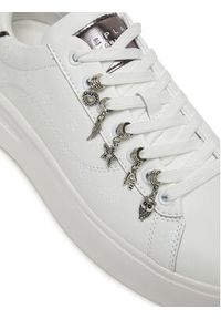 Replay - REPLAY Sneakersy GWZ4N .000.C0025L Biały. Kolor: biały. Materiał: skóra