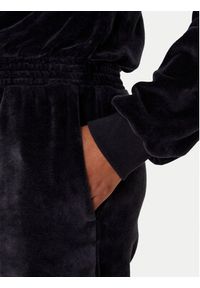 Hugo - HUGO Kombinezon Velvet 50549807 Czarny Regular Fit. Kolor: czarny. Materiał: bawełna #5