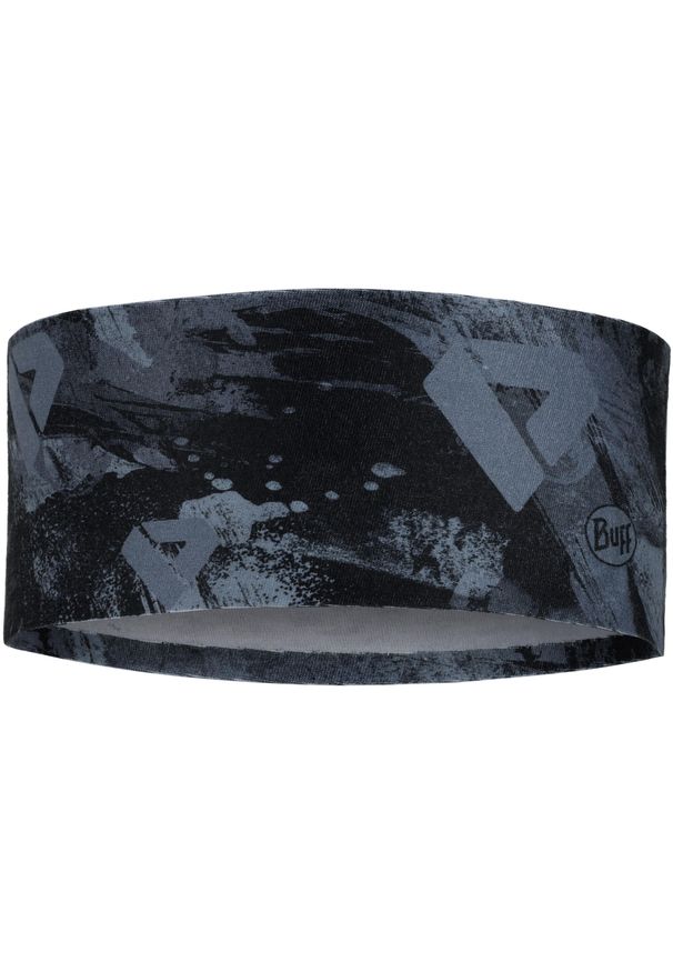 Buff - Opaska BUFF THERMONET HEADBAND SKATICK GRA PHITE. Kolor: zielony, wielokolorowy, czarny, szary