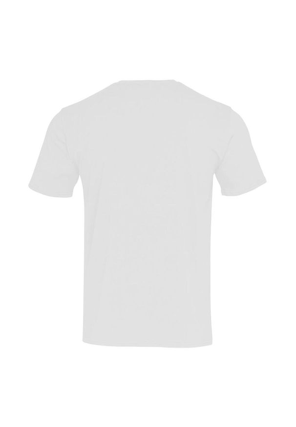 Stedman - Męska Koszulka Clive Crew Neck Relaxed Fit T-shirt. Kolor: biały